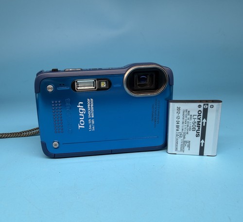 Olympus stylus tough - olympus,