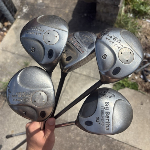 Callaway big bertha hawk eye - callaway,