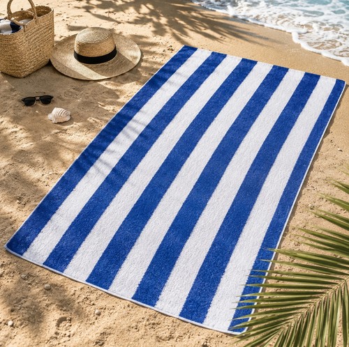 Nautical stripe cotton beach - nautical,