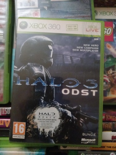 Halo odst xbox 360 game - 3,