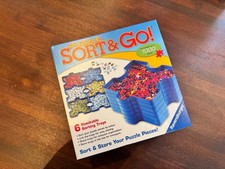 Ravensburger puzzle sort and - puzzle,