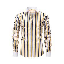 Men's French Cuff Dress Shirt