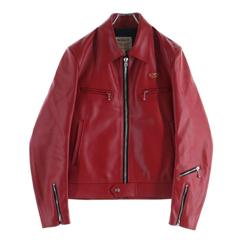 Lewis leathers red horsehide - lewis,
