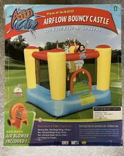 AirFlow 6ft Bouncy Castle Kids Outdoor Summer Activity Toy Unisex Garden Kids