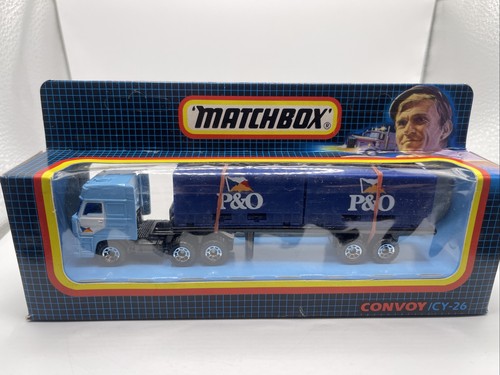 Matchbox convoy daf - matchbox, cy-26