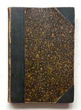 FRONDES AGRESTES by JOHN RUSKIN, Half-leather, 1886