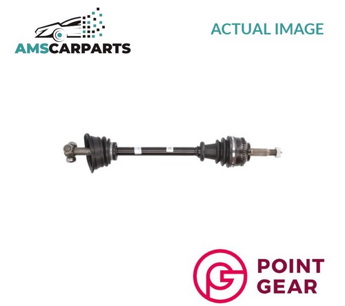 Drive shaft joint - drive, front