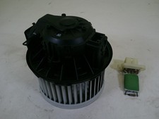 FORD FIESTA ZETEC HEATER BLOWER MOTOR AND RESISTOR 2008-2012