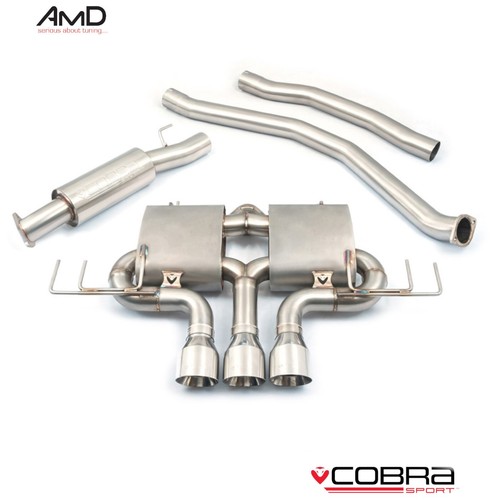 Cobra exhaust civic - exhaust, fk8