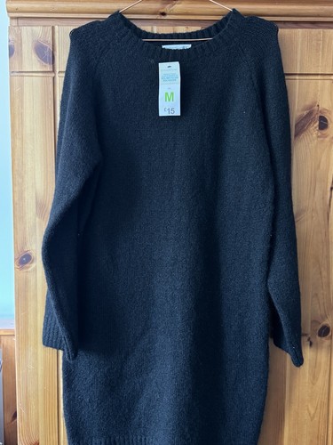 Primark black knit sweater - primark,