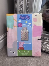 Dunelm BNWT Peppa Pig Pink