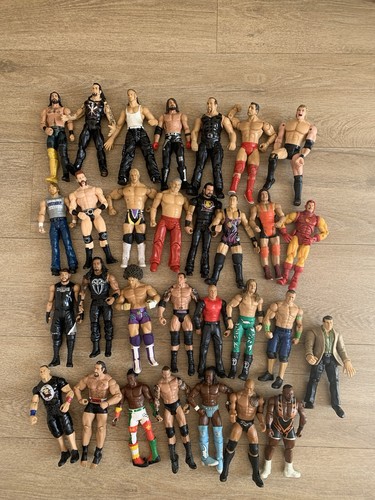 Wwe wrestling figures x30 - wwe,