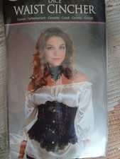 Ladies Black Waist Cincher