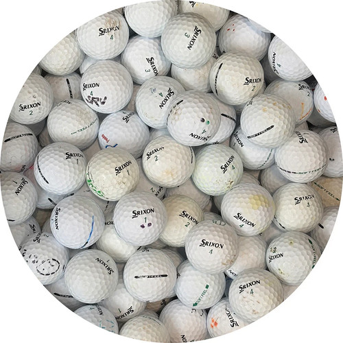 Bulk srixon soft feel - bulk, golf