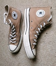 Converse Trainers Beige