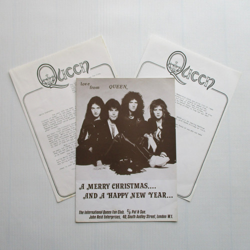 Queen fan club - fan, magazine