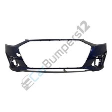 AUDI A4 S4 S LINE B9 2020 - 2023 FRONT BUMPER 8W0807437AQ