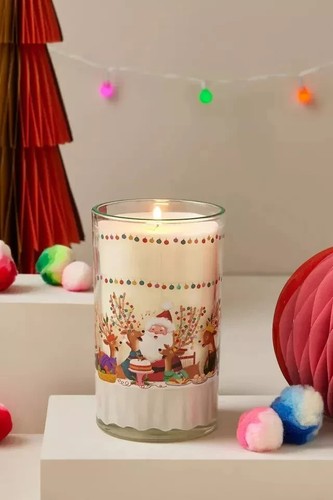 Next large festive - festive, candle