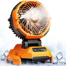 Portable Misting Fan,30000mAh