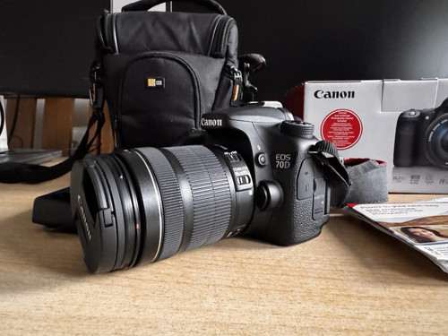 Canon eos 70d digital - eos, slr