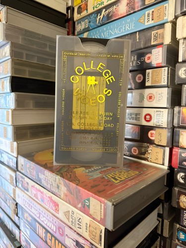 Retro vhs video clear - vhs,