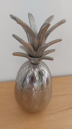 Vintage style silver metal - style,