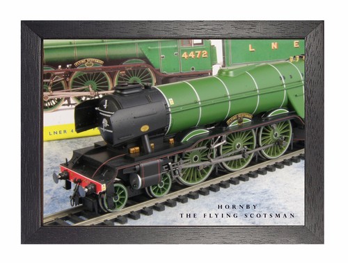 Hornby the flying poster - flying,