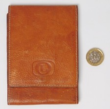 Vintage cheque book holder