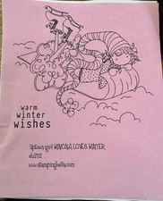 Stamping bella cling rubber - stamping,