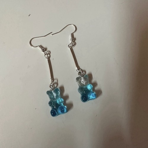 Gummy bear earrings - gummy,