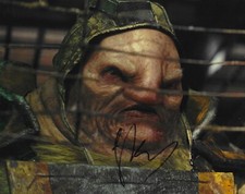 Simon Pegg Signed Star Wars