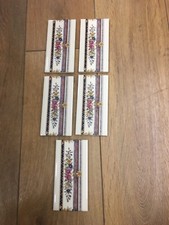 10285 FIREPLACE FLORAL BORDER