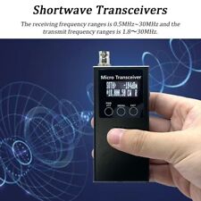 Enhance your Amateur Radio Communication with this Portable Transceiver