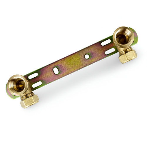 Concealed shower valve fixing - concealed,