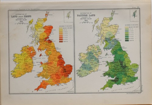 1901 census map british isles - 1901,