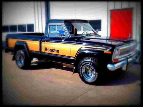 1978 jeep j10 honcho - a4, photo