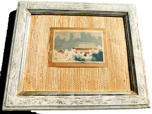 Vtg konan original woodcut - konan,