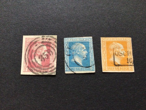 German states prussia - prussia, 1857