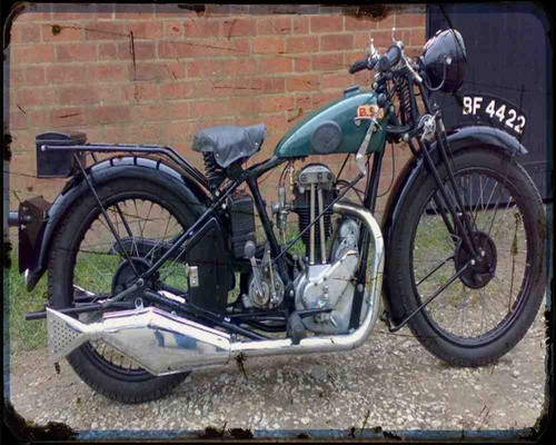 Bsa b30 photo print - 02,