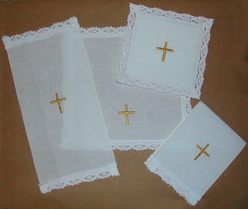 Mini altar linen set suitable - linen,
