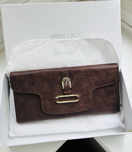 Jimmy choo dark brown leather - dark,