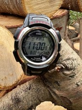 Casio G-Shock GW-300 2608 Wave Ceptor /Tough Solar WR 200M Men's Watch Working