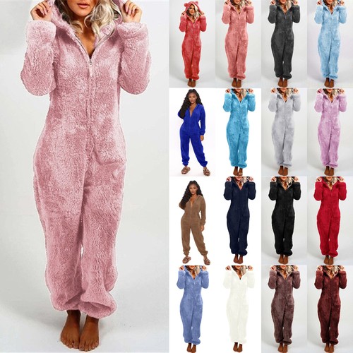 Women teddy bear hooded - women's,