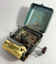 Vintage camping stove - stove,