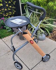 Trust Care Lets Go Indoor Rollator -  Compact &  Lightweight 