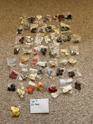 Sets vintage buttons - sets, of