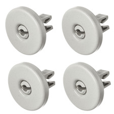 Lower Basket Wheels & Clips 4