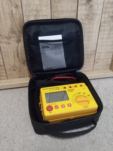 Em480a resistance tester - em480a,