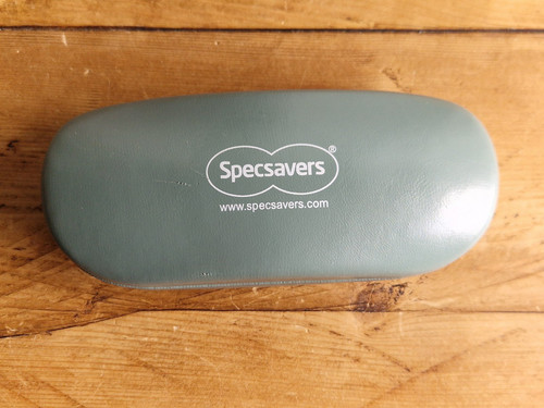Spesavers grey glasses - , case