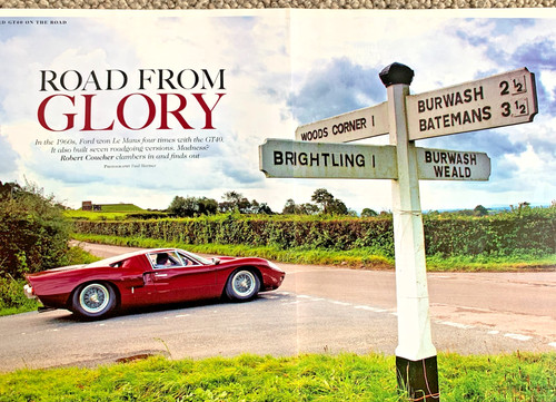 Ford gt40 road going - ford, car